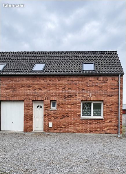 Maison 3 pièces 66 m² · à Comines · 66 m² · 870 €/mois