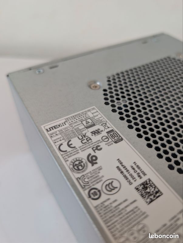 Lot carte mère + alimentation Acer Nitro 50 (image 7)