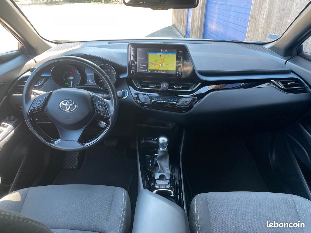 Toyota C-HR 1.8 HYBRID - BV E-CVT 2020 EDITION (image 11)