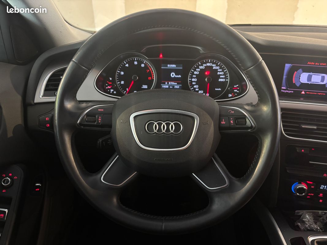 AUDI A4 1.8 170ch S line - 2013 - 117 000 km - Xénon - Régulateur - Suivi complet (image 6)