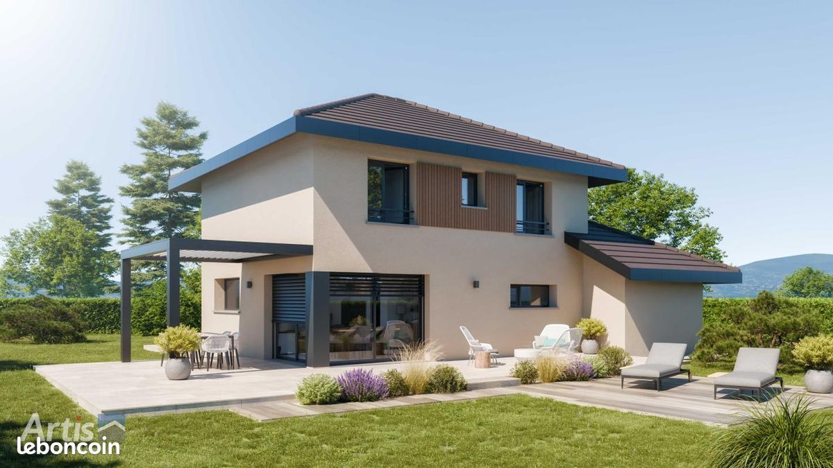 Maison 5 pièces 111 m² · à Veigy-Foncenex · 111 m² · 494 000 €