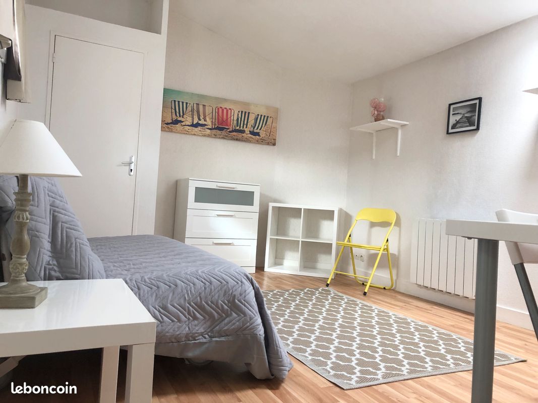 Appartement 1 pièce 25 m² · à Saint-Cyr-sur-Loire · 25 m² · 425 €/mois