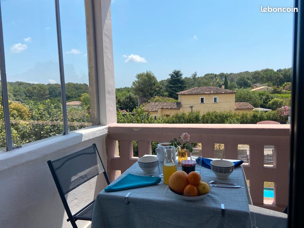 Location saisonnières - Maison 4 pieces Vence (image 4)