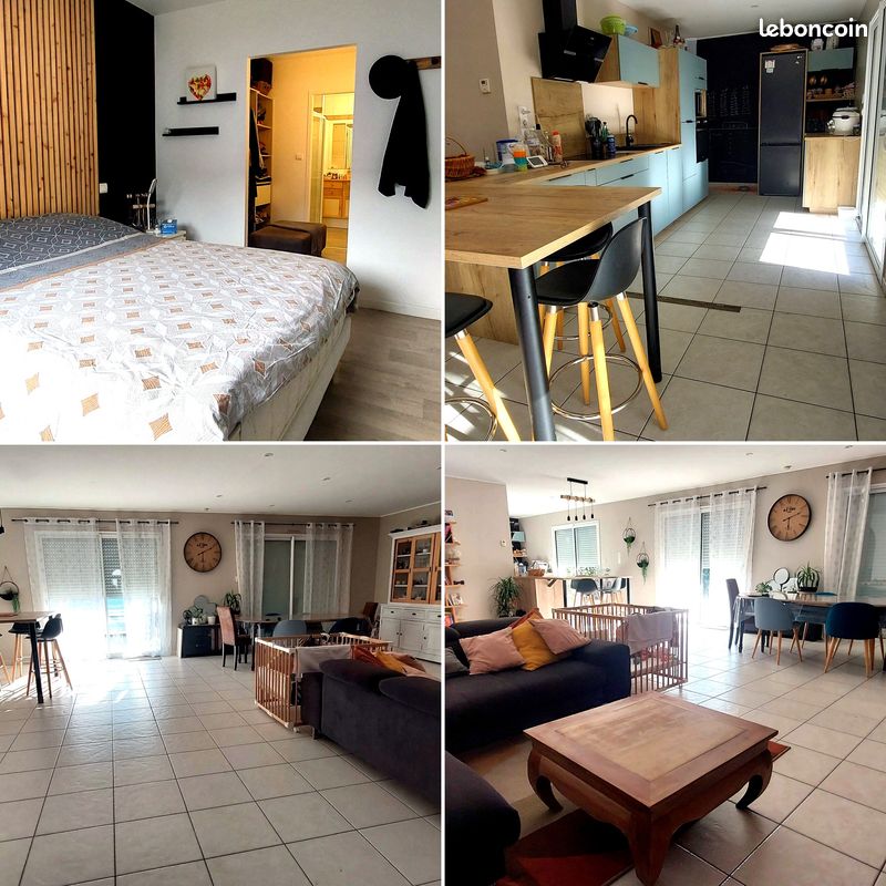Maison 5 pièces 137 m² · à Dompierre-sur-Yon · 137,4 m² · 349 000 €