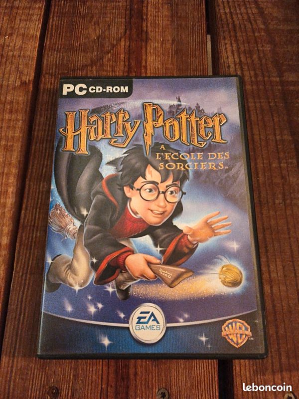 Jeu Pc Cd-rom "harry Potter à L'école Des Sorciers" à Issy Les Moulineaux 25228038