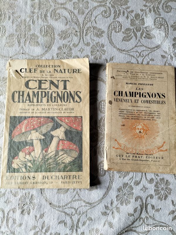 Les Champignons vénéneux et comestibles (image 1)