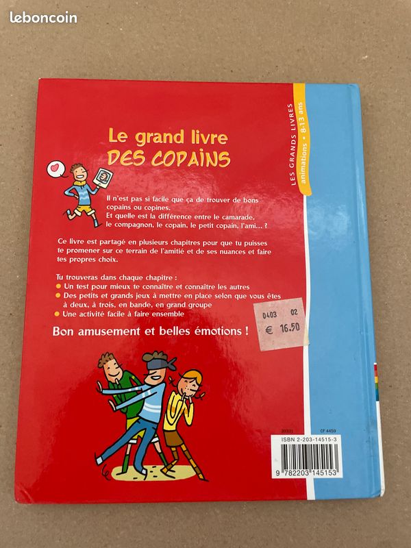Le grand livre des copains (image 2)