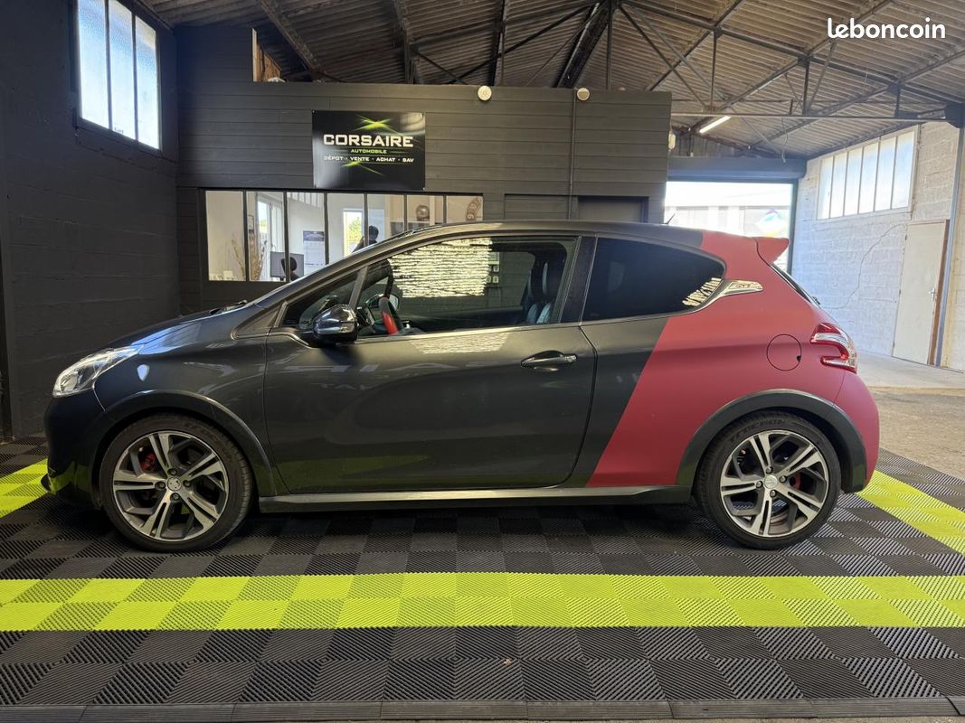 PEUGEOT 208 GTI 1.6i 200 CH - GARANTIE 6 MOIS (image 8)