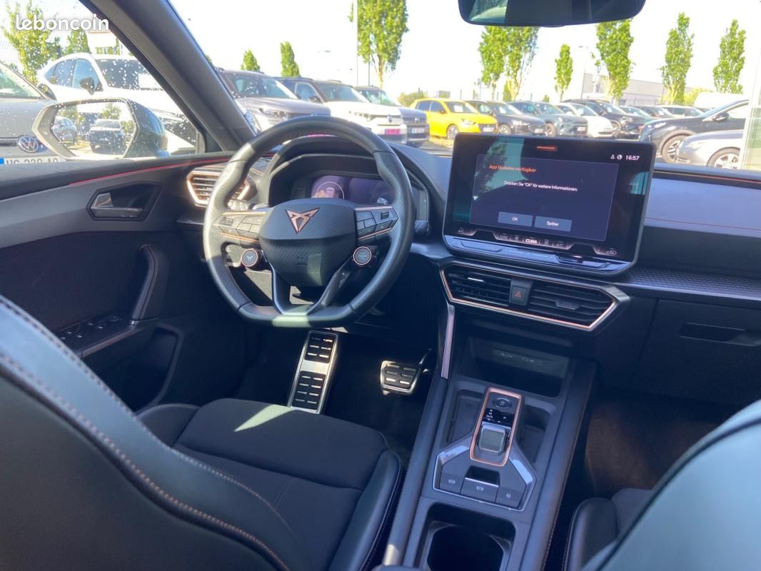 Cupra Leon 1.5 eTSI Hybrid 150 ch DSG7 V (image 15)