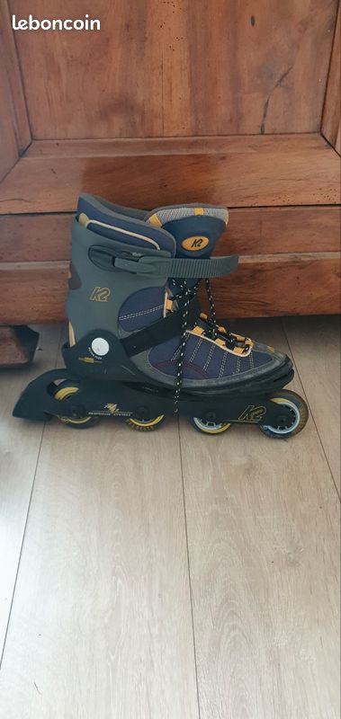 Roller homme K2 43,5 (image 2)