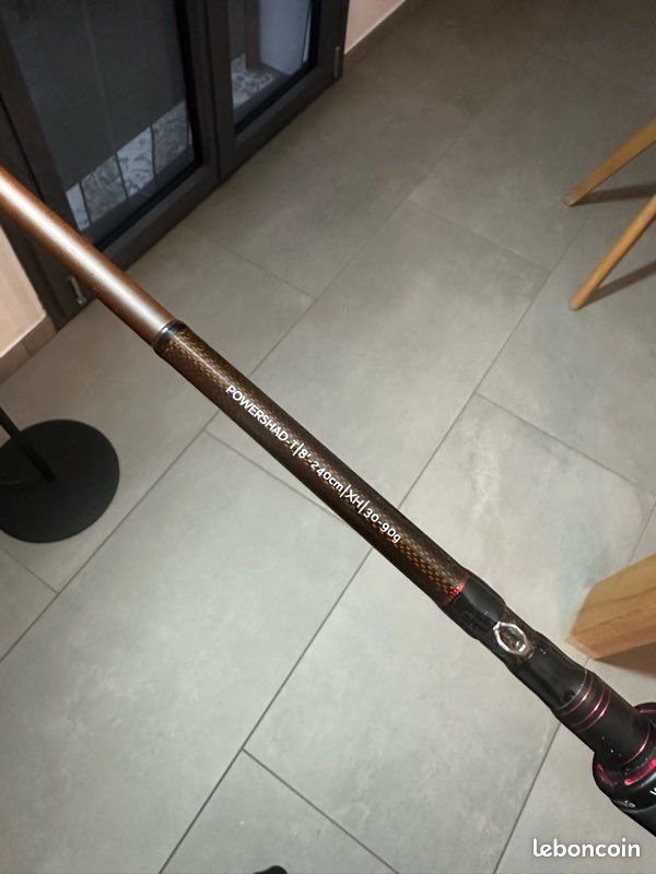 Canne à Lancer Westin W4 Powershad T 2nd 240cm 30-90g - Baitcasting Brochet - Neuve
