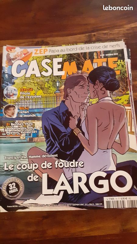 Lot de 19 magazines BD "CASEMATE" (image 4)