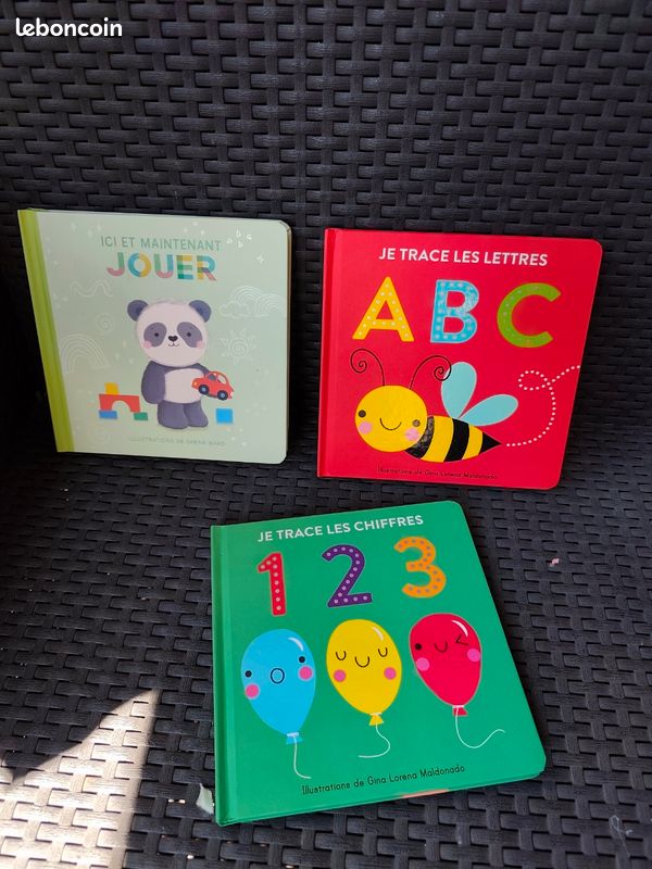 Lot 3 livres (image 1)