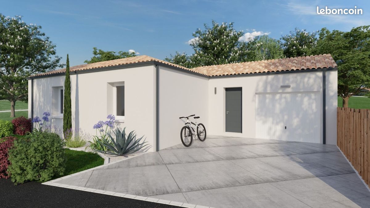 Maison 4 pièces 63 m² · à Givrand · 63 m² · 205 000 €