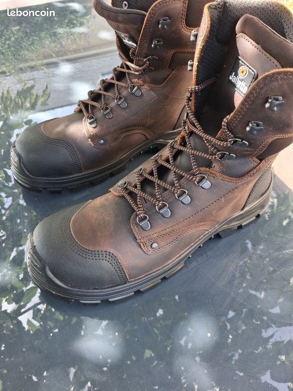 Botte Chaussures De SÃ©curitÃ© Homme Jallatte Chaussures Montantes