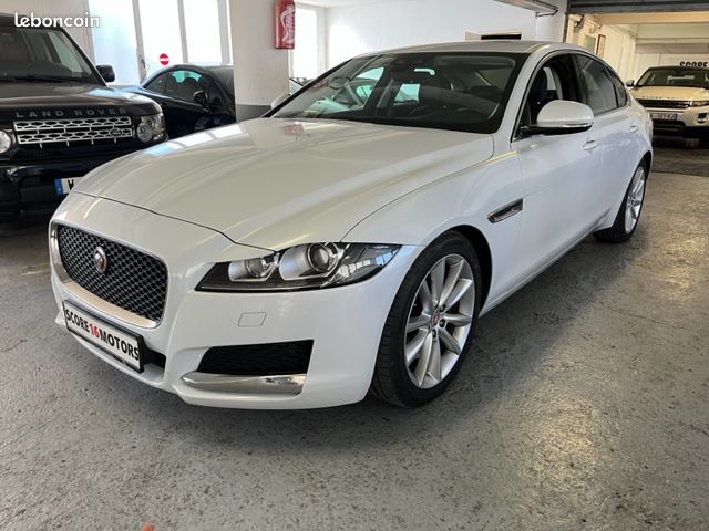 Jaguar xf ii 3.0d v6 300 premiere edition prestige auto (image 1)