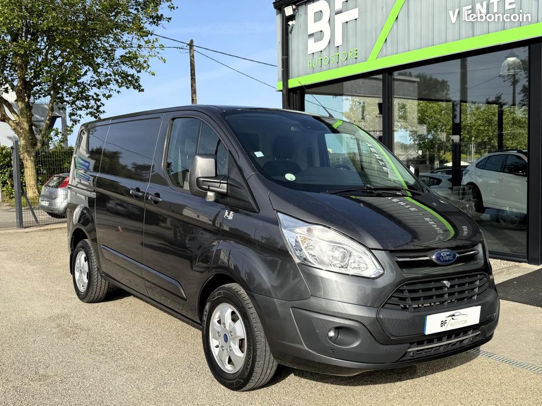 FORD TRANSIT CUSTOM 2.0 TDCi 130 cv Fourgon 310 L1H1 Trend Business (image 9)
