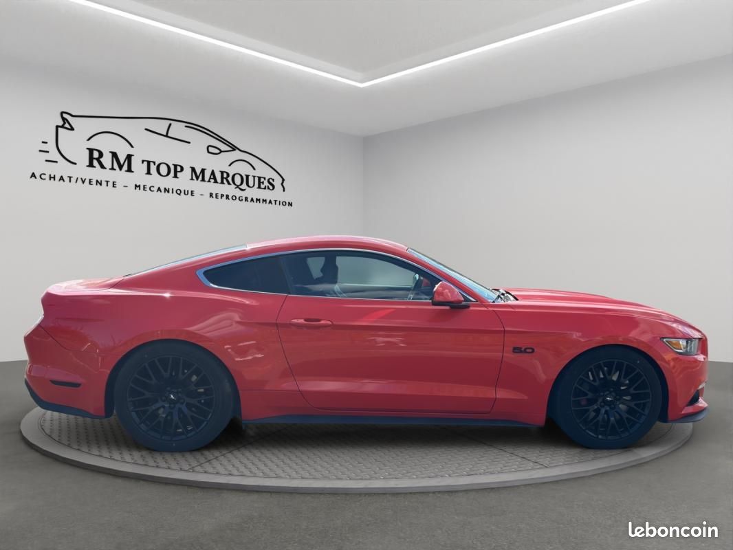 Ford Mustang FASTBACK V8 5.0 421ch GT - Garantie 12 Mois (image 4)