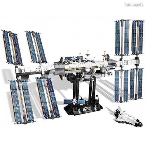 Lego IDEA STATION SPATIALE INTERNATIONALE (image 3)