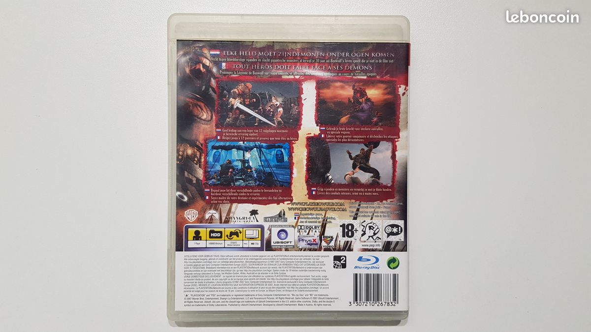 Lot De Jeux Pour Sony PlayStation 3 - PS3 - Modèle CECH-2501A - Occasion