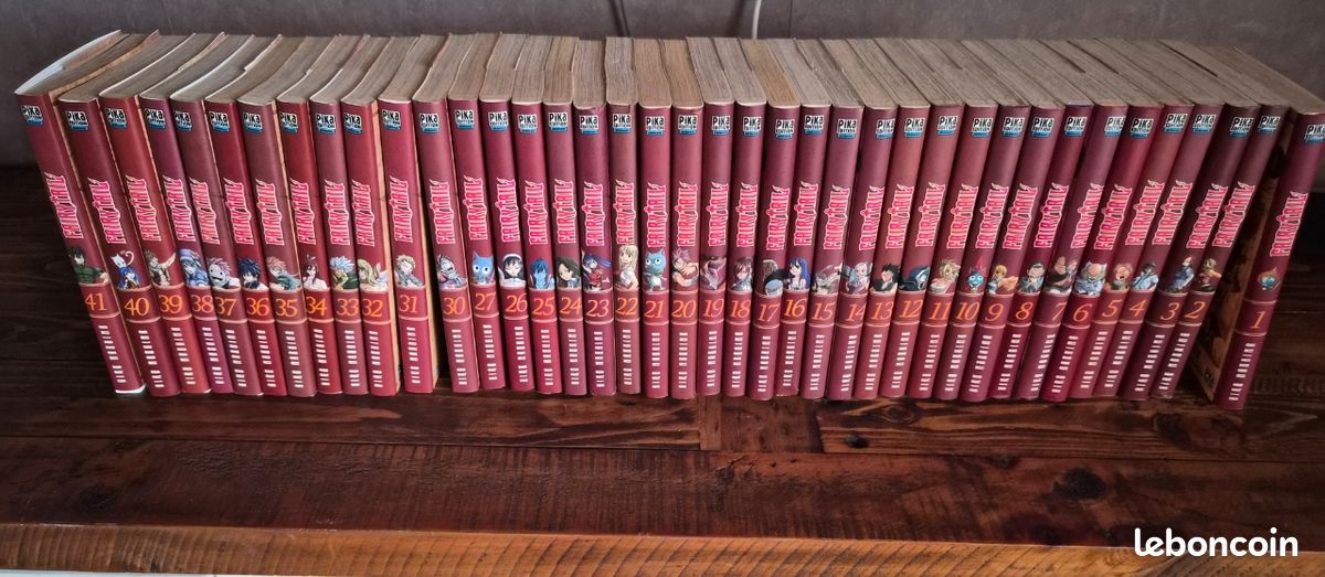 Fairy Tail tome 1 à 41 (image 2)
