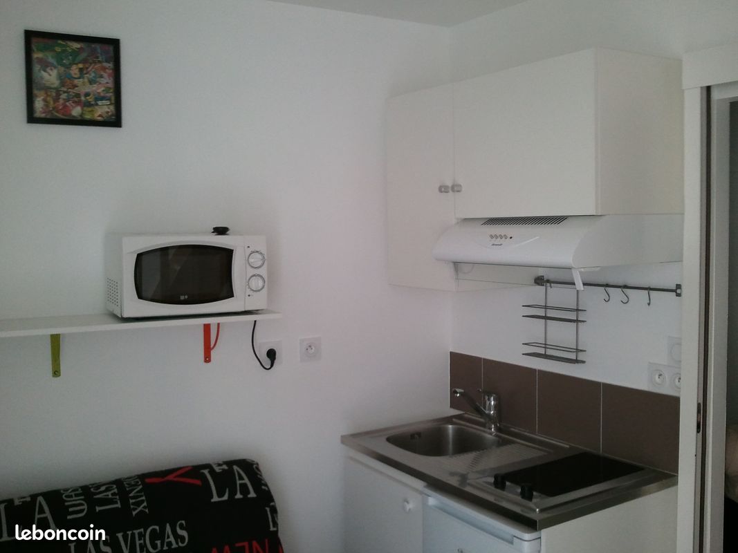 Appartement 2 pièces 21 m² · à La Rochelle · 21 m² · 670 €/mois