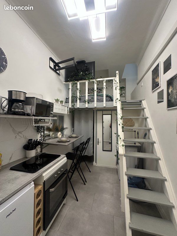 Appartement 1 pièce 11 m² · à Nice · 11 m² · 800 €/mois