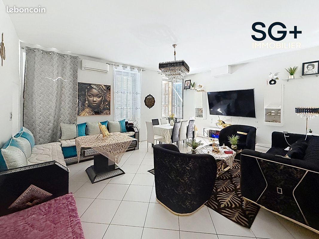 Appartement 4 pièces 99 m² · à Marseille · 99 m² · 148 000 €