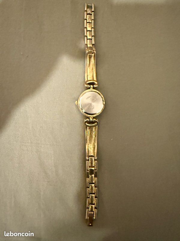 Montre Vintage Femme Lip Churchill Quartz - N°04078 - Fonctionne - Pile Neuve