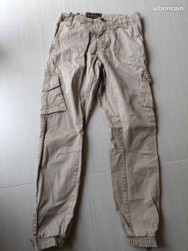 Pantalon cargo enfant de taille 12ans (image 1)