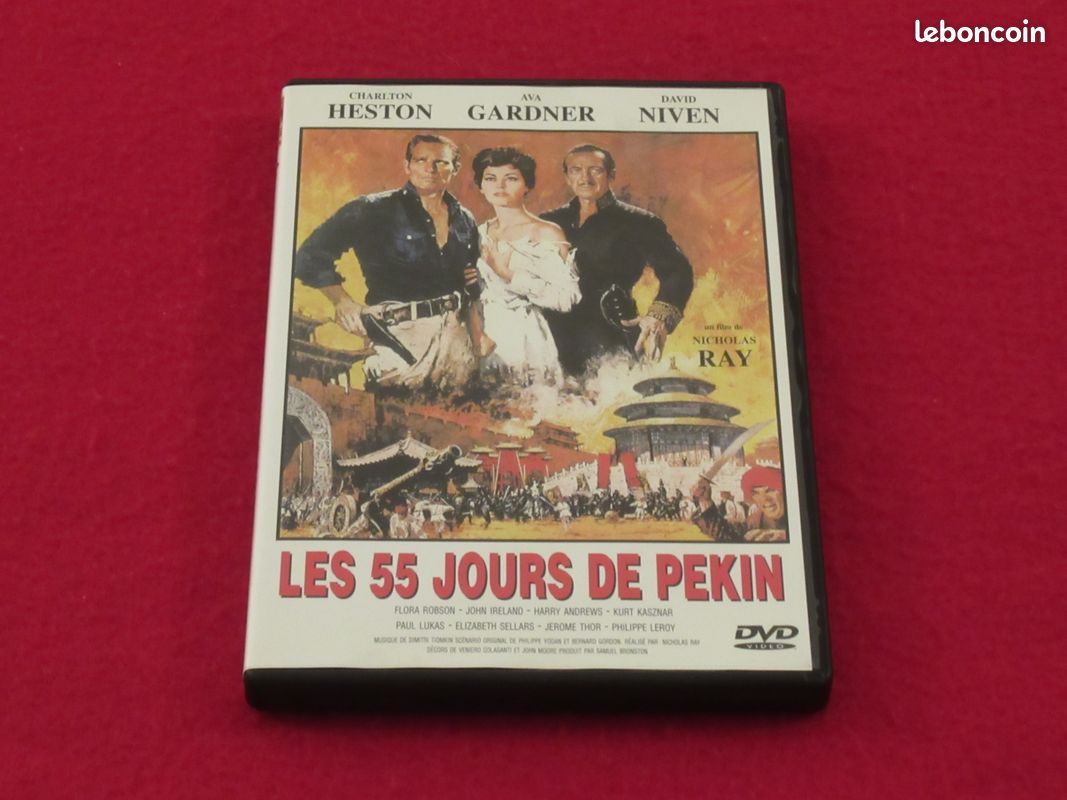 Les 55 Jours de Pekin / COMME NEUF (image 1)