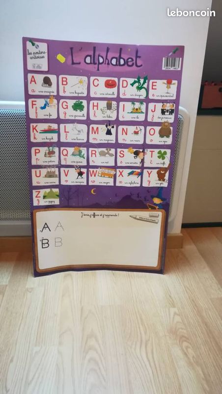 Tableau alphabet (image 1)