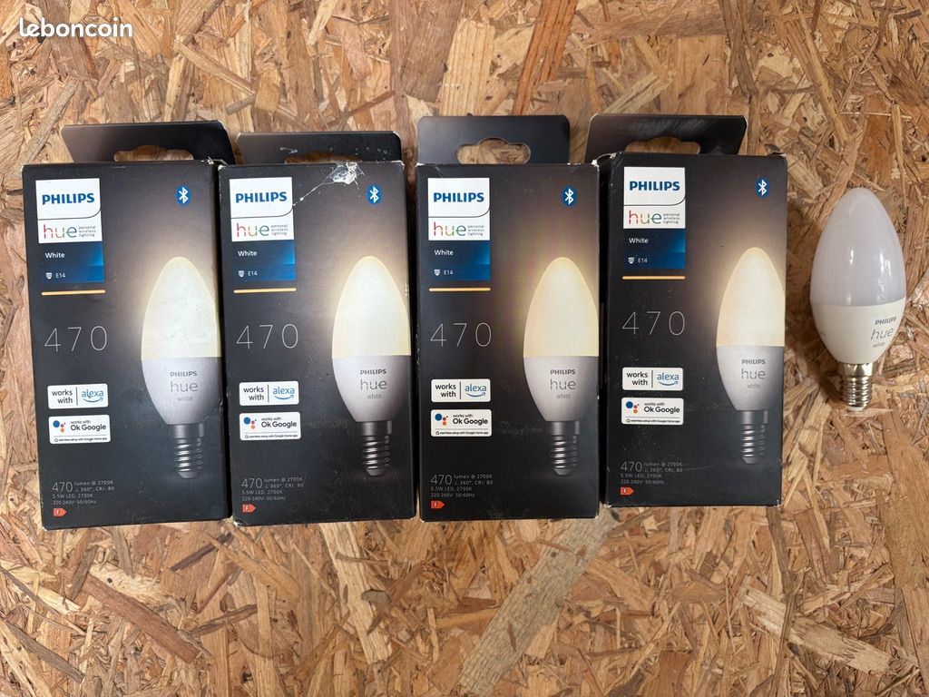 Philips HUE e14 White (image 1)