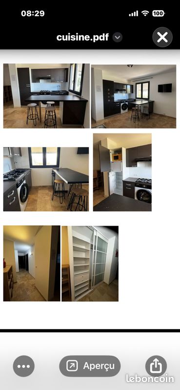 Appartement 3 pièces 50 m² · à Albitreccia · 50 m² · 830 €/mois