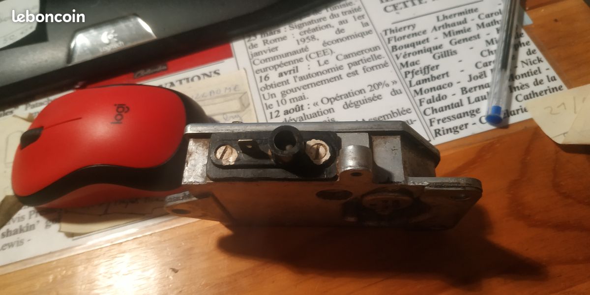 Régulateur De Tension Marchal Vaucanson 24V Pour Voitures Anciennes Françaises