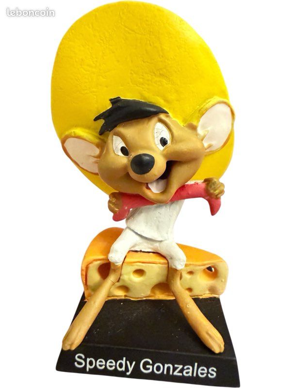 Figurine Looney Tunes Warner Bros Tic Et Tac 6cm, édition Atlas 2003 Scellée
