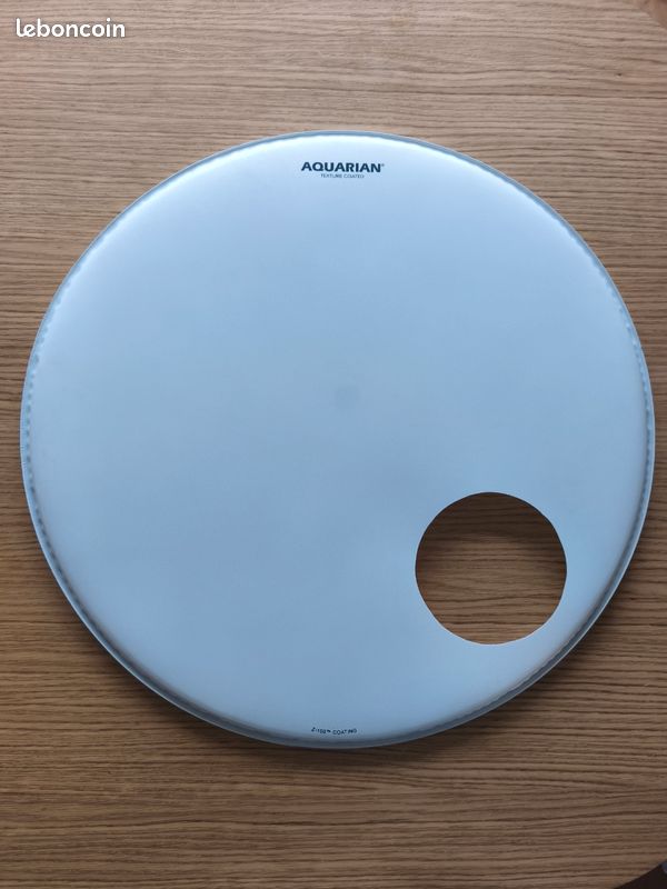 Aquarian Peau De Batterie 10 Pouces (25,4 Cm) – Satin Finish – Texture Rugueuse – Simple Pli Moyen