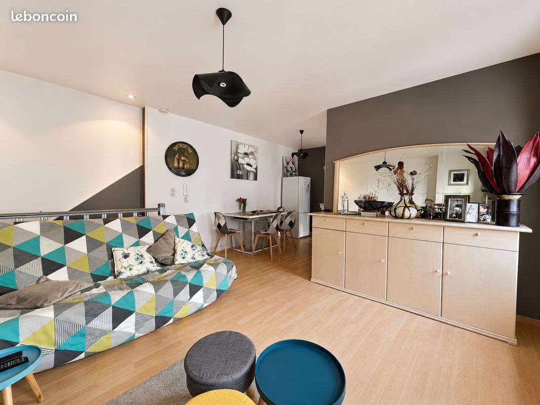Appartement 2 pièces 47 m² · à Rochefort · 47 m² · 650 €