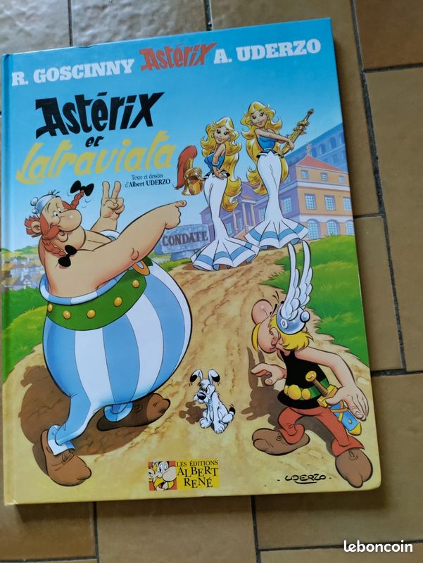 Astérix et la traviata neuf (image 1)