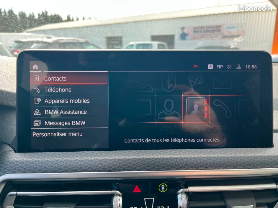 BMW X3 (G01) XDRIVE 20DA 190 MHEV Ph.2 M SPORT GPS Camera Hayon EL.1ère Main (image 24)