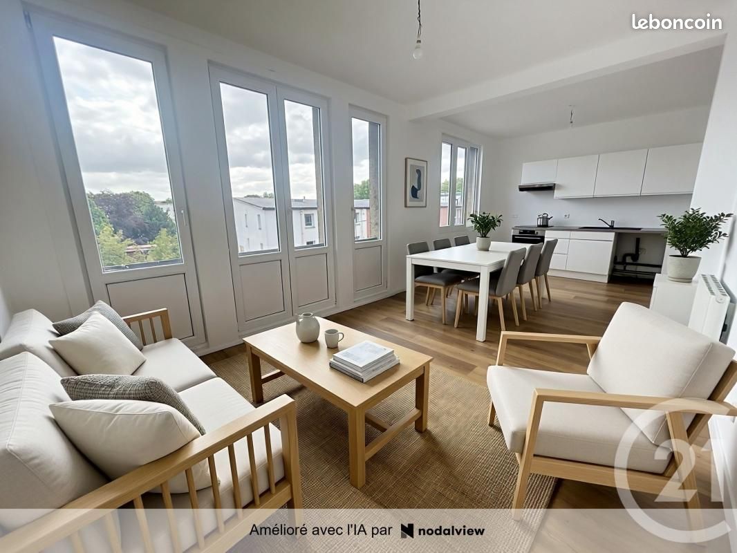 Appartement 2 pièces 43 m² · à Lille · 43 m² · 134 000 €