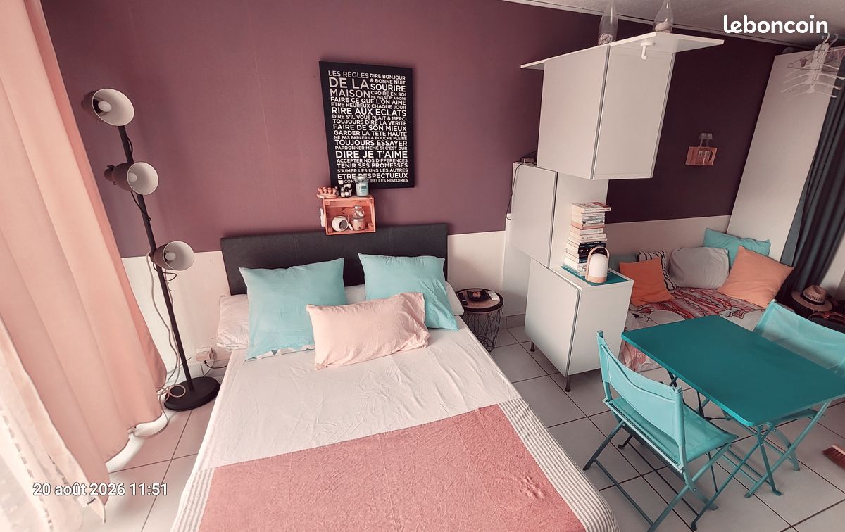 Appartement 1 pièce 22 m² · au Grau-du-Roi · 22 m² · 119 000 €