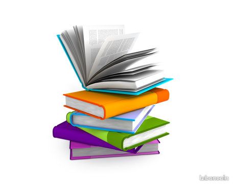 Livre bleu (image 1)
