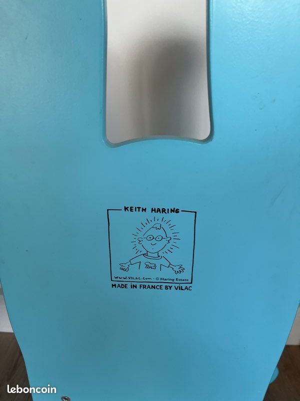 Chaise pour enfant Keith haring (image 3)