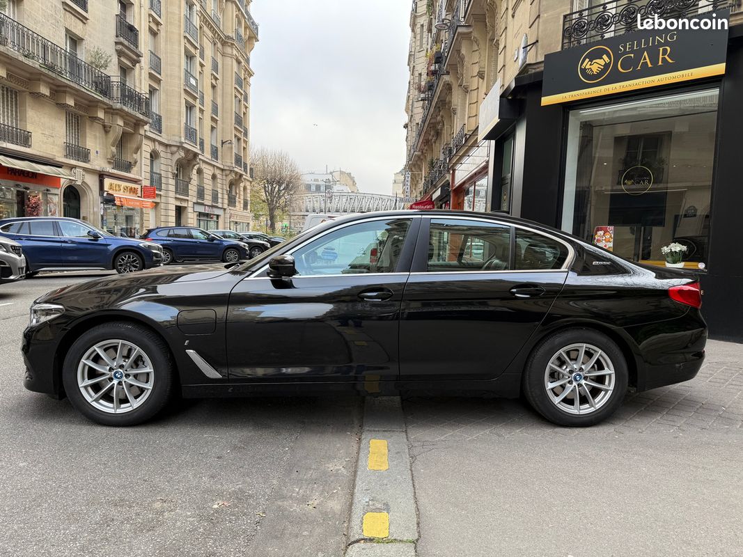Bmw Série 5 VI 530eA iPerformance 252cv Lounge (image 8)
