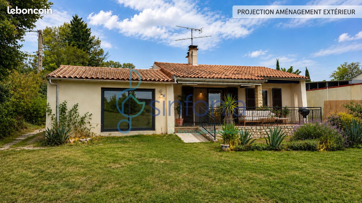 Maison 3 pièces 74 m² · à Garrigues-Sainte-Eulalie · 74 m² · 235 000 €