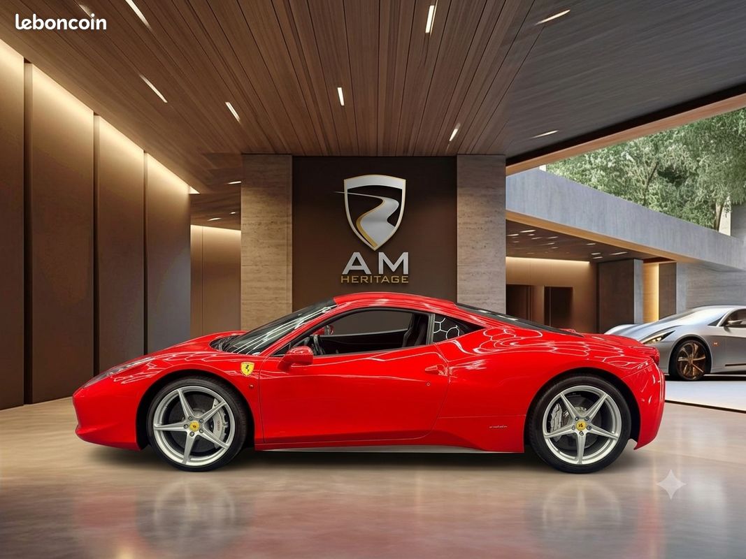 Ferrari 458 Italia • Rosso Scuderia (image 3)