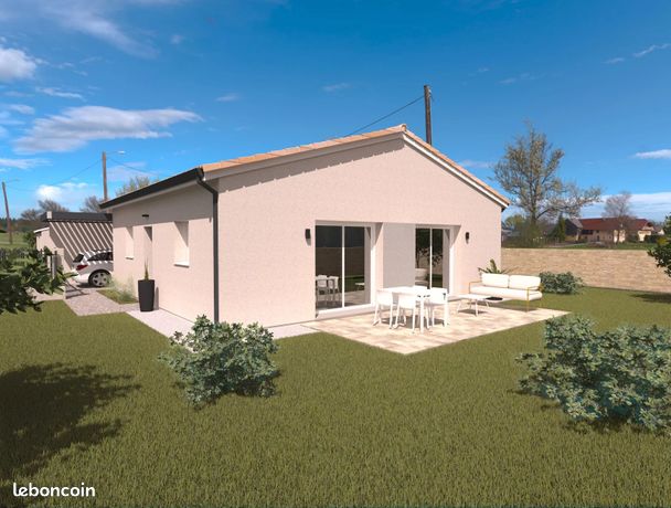 Maison 4 pièces 80 m²