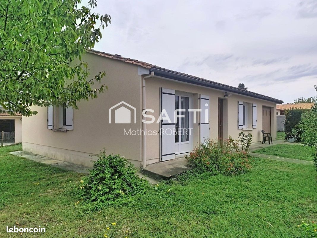 Maison 4 pièces 100 m² · à Saint-Yrieix-sur-Charente · 100 m² · 165 000 €