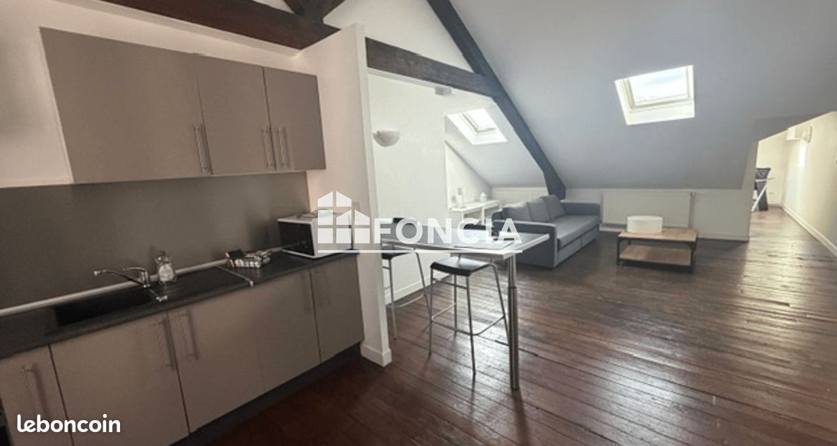 Appartement 2 pièces 59 m² · à Charleville-Mézières · 58,6 m² · 580 €/mois